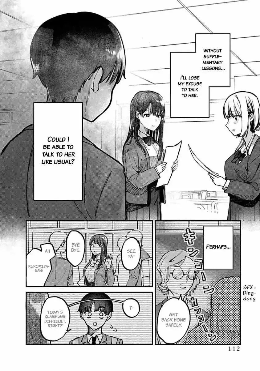 Houkago no Idol ni wa Himitsu ga aru Chapter 13 page 17