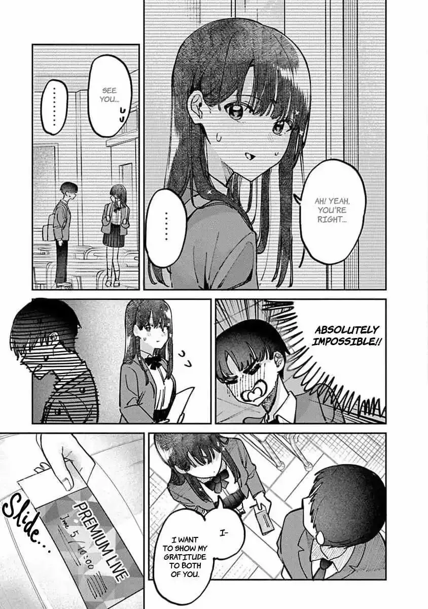 Houkago no Idol ni wa Himitsu ga aru Chapter 13 page 18