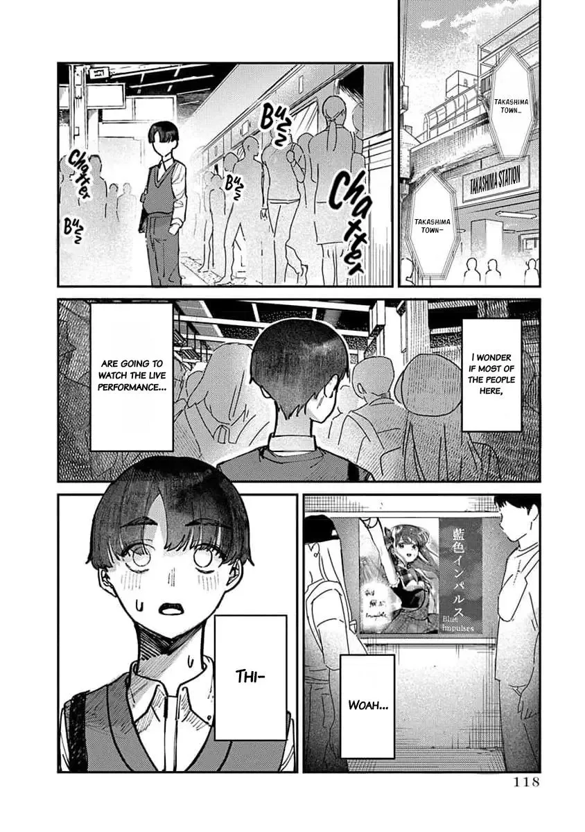 Houkago no Idol ni wa Himitsu ga aru Chapter 14 page 2