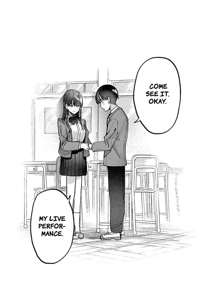 Houkago no Idol ni wa Himitsu ga aru Chapter 13 page 19