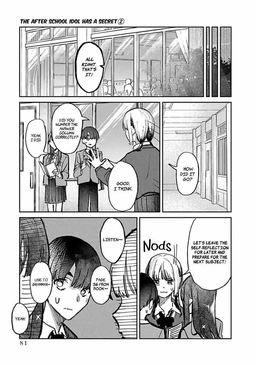 Houkago no Idol ni wa Himitsu ga aru Chapter 12 page 4