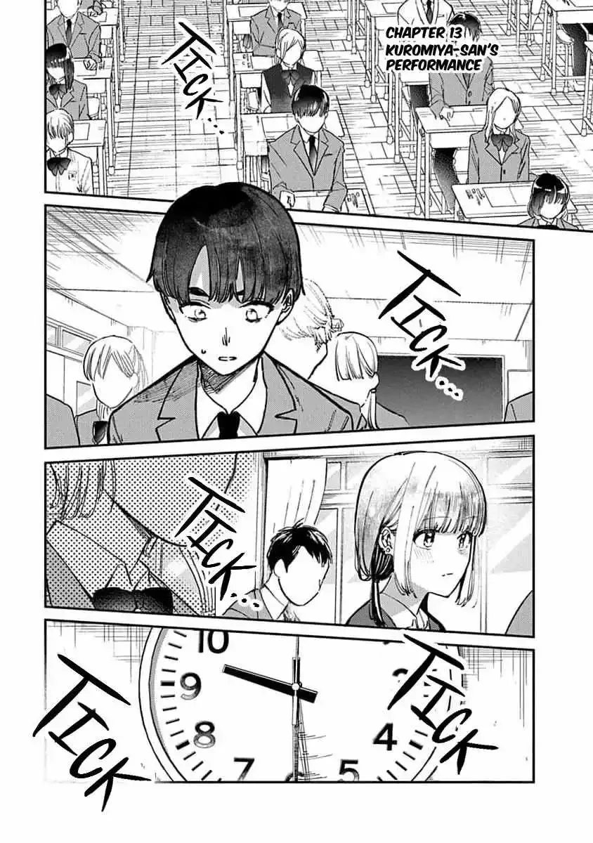 Houkago no Idol ni wa Himitsu ga aru Chapter 12 page 2