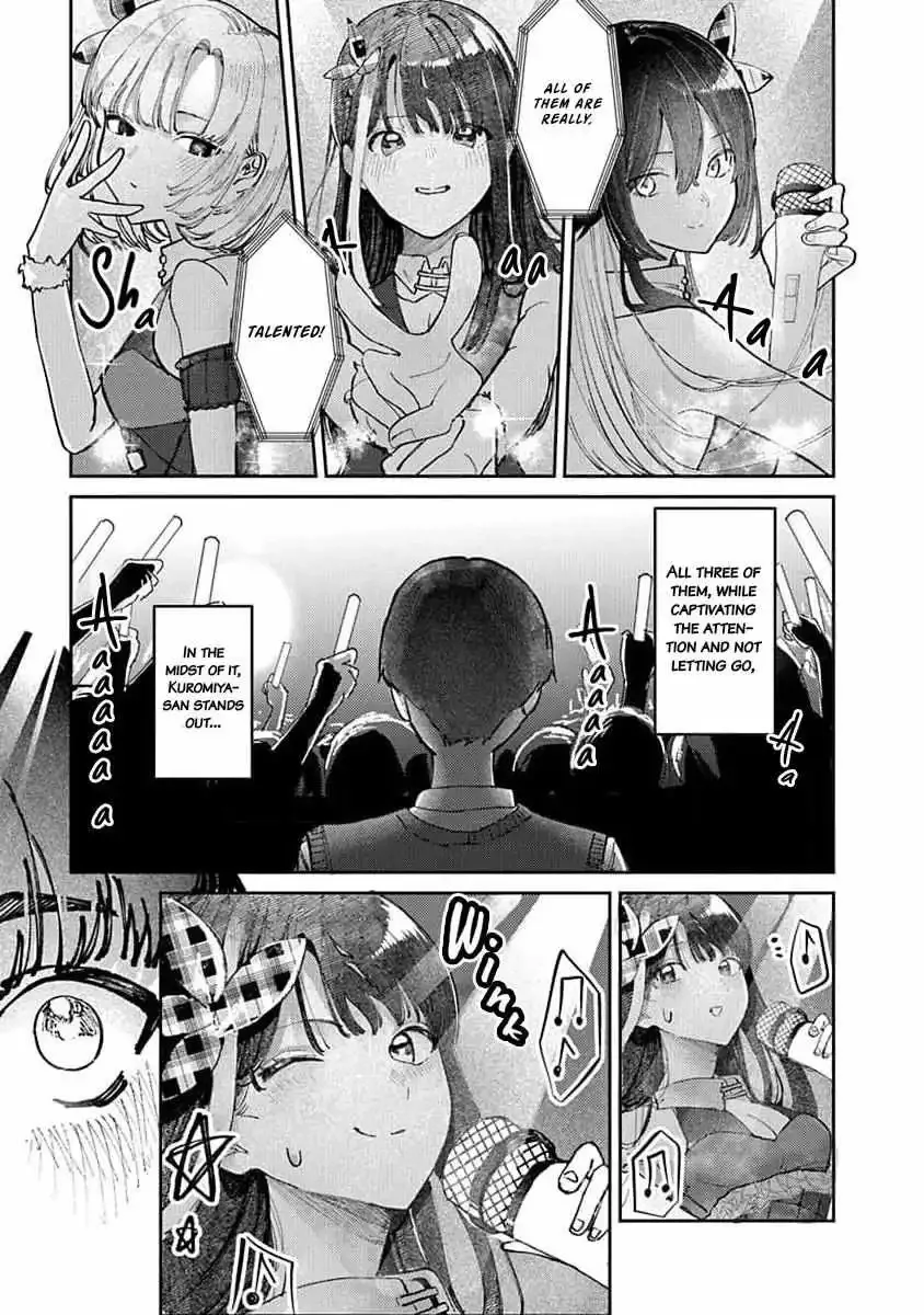 Houkago no Idol ni wa Himitsu ga aru Chapter 14 page 9