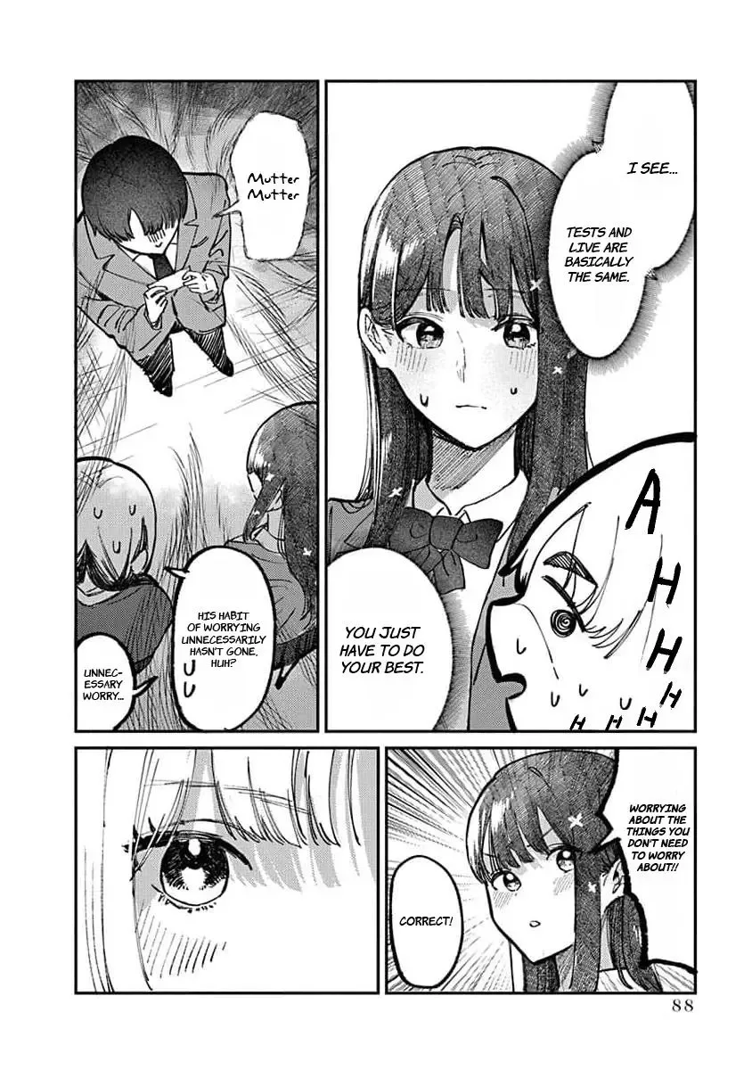 Houkago no Idol ni wa Himitsu ga aru Chapter 12 page 11