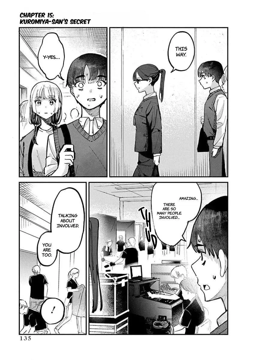 Houkago no Idol ni wa Himitsu ga aru Chapter 15 page 1