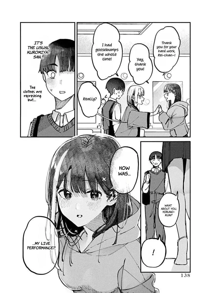 Houkago no Idol ni wa Himitsu ga aru Chapter 15 page 4