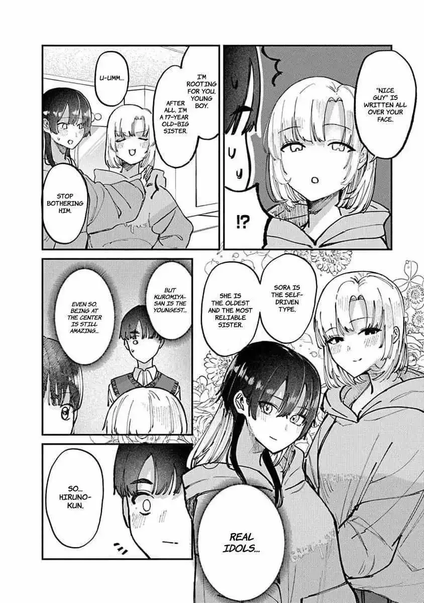 Houkago no Idol ni wa Himitsu ga aru Chapter 15 page 6
