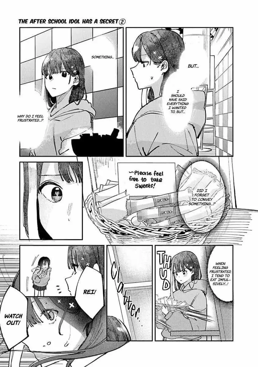 Houkago no Idol ni wa Himitsu ga aru Chapter 15 page 15