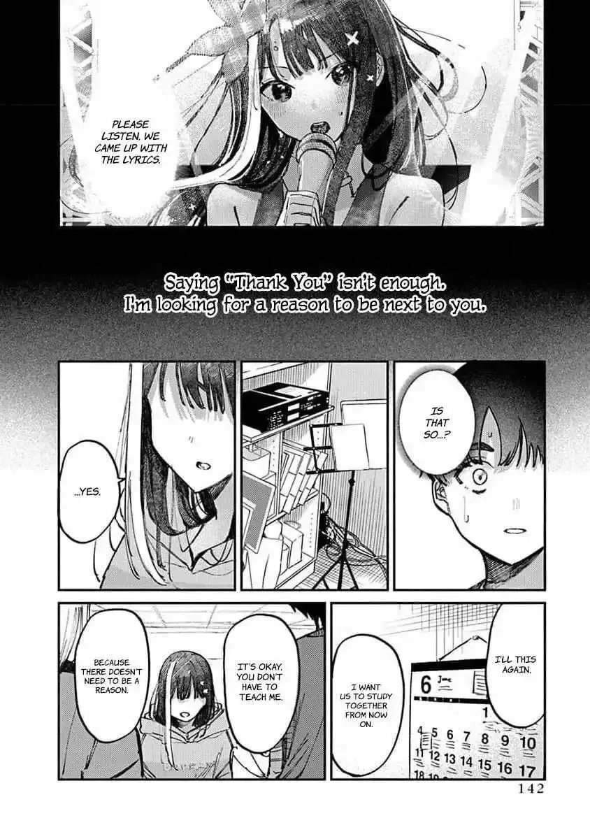 Houkago no Idol ni wa Himitsu ga aru Chapter 15 page 8