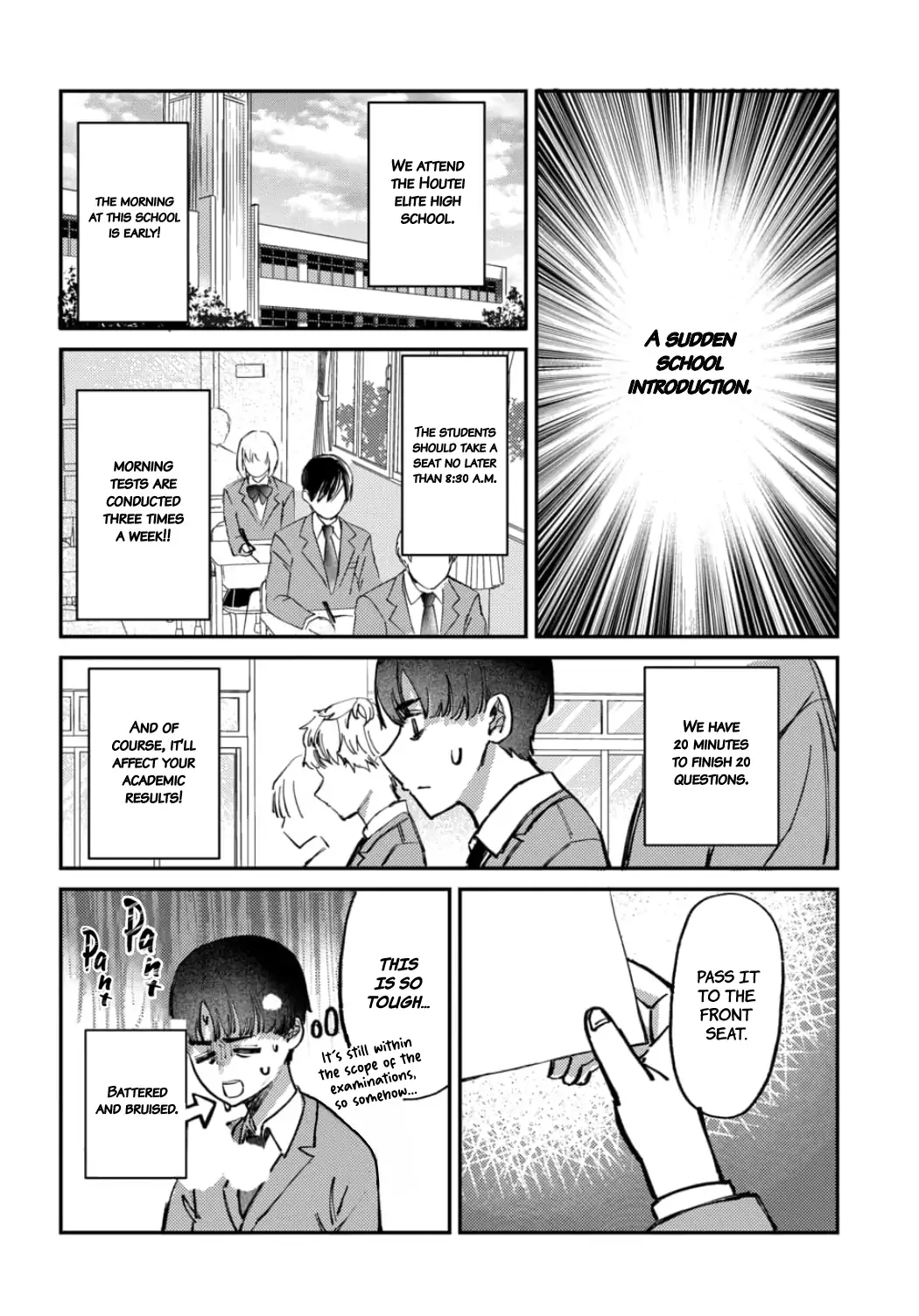 Houkago no Idol ni wa Himitsu ga aru Chapter 16 page 4