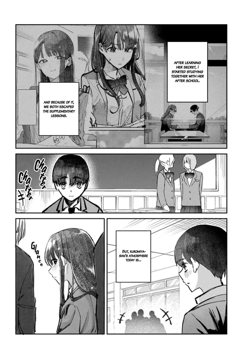Houkago no Idol ni wa Himitsu ga aru Chapter 16 page 2