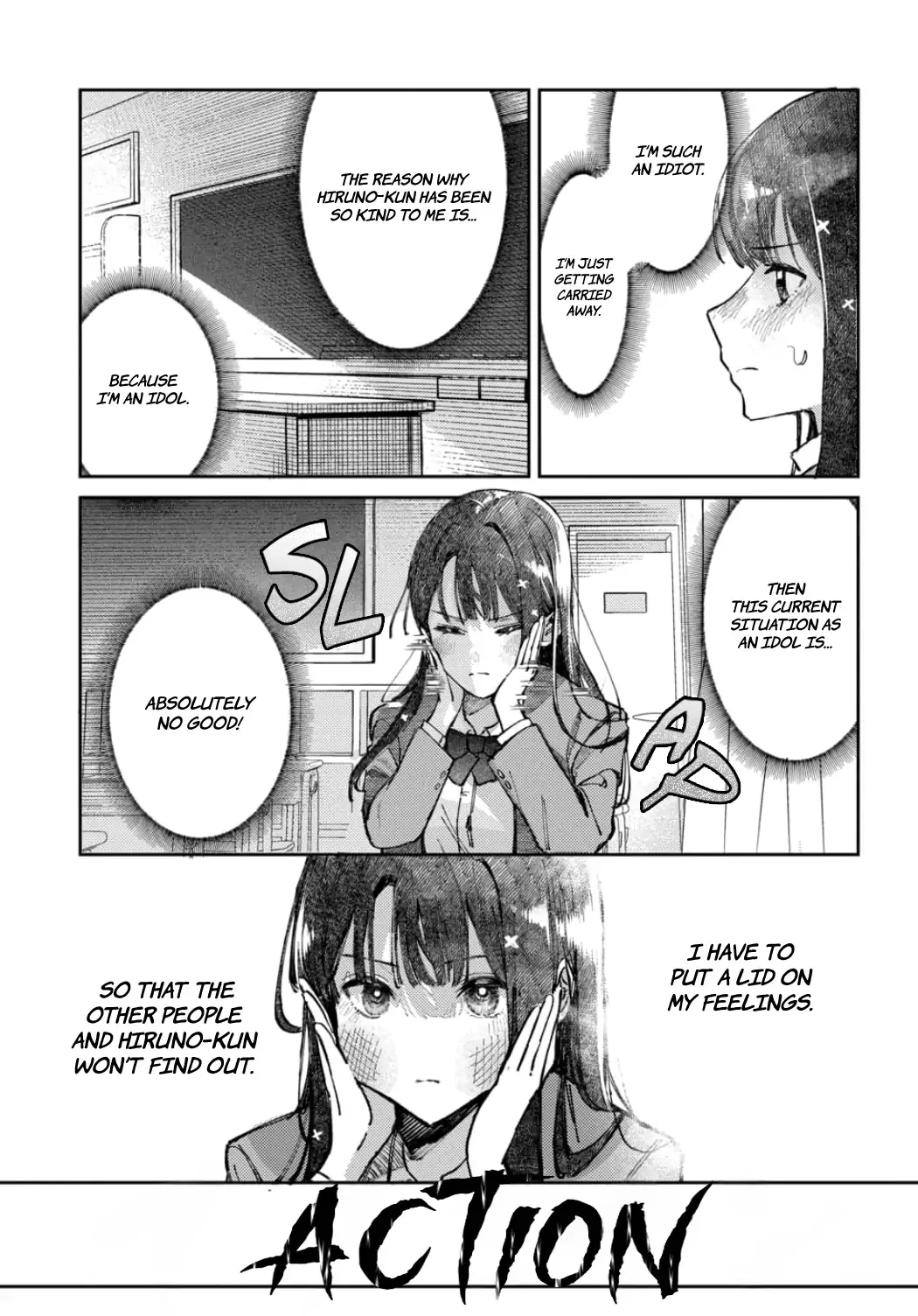 Houkago no Idol ni wa Himitsu ga aru Chapter 16 page 11