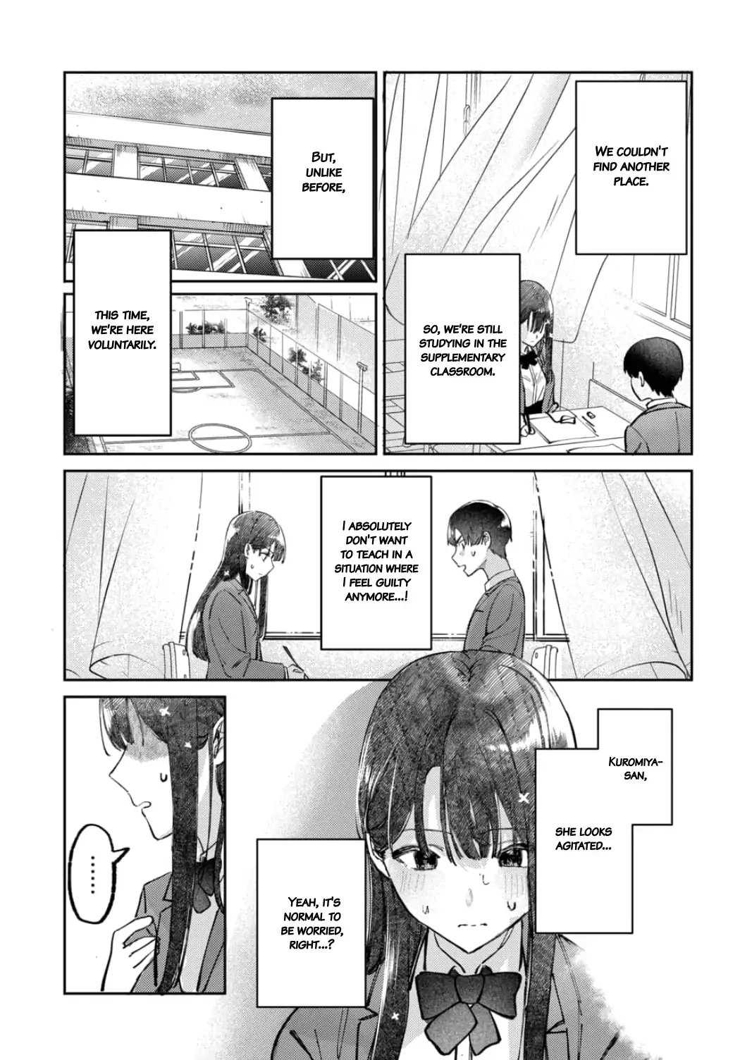 Houkago no Idol ni wa Himitsu ga aru Chapter 16 page 7