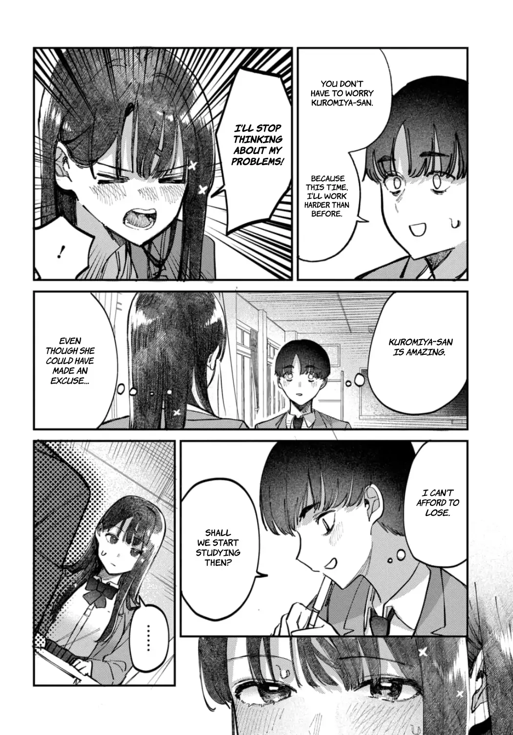 Houkago no Idol ni wa Himitsu ga aru Chapter 16 page 10