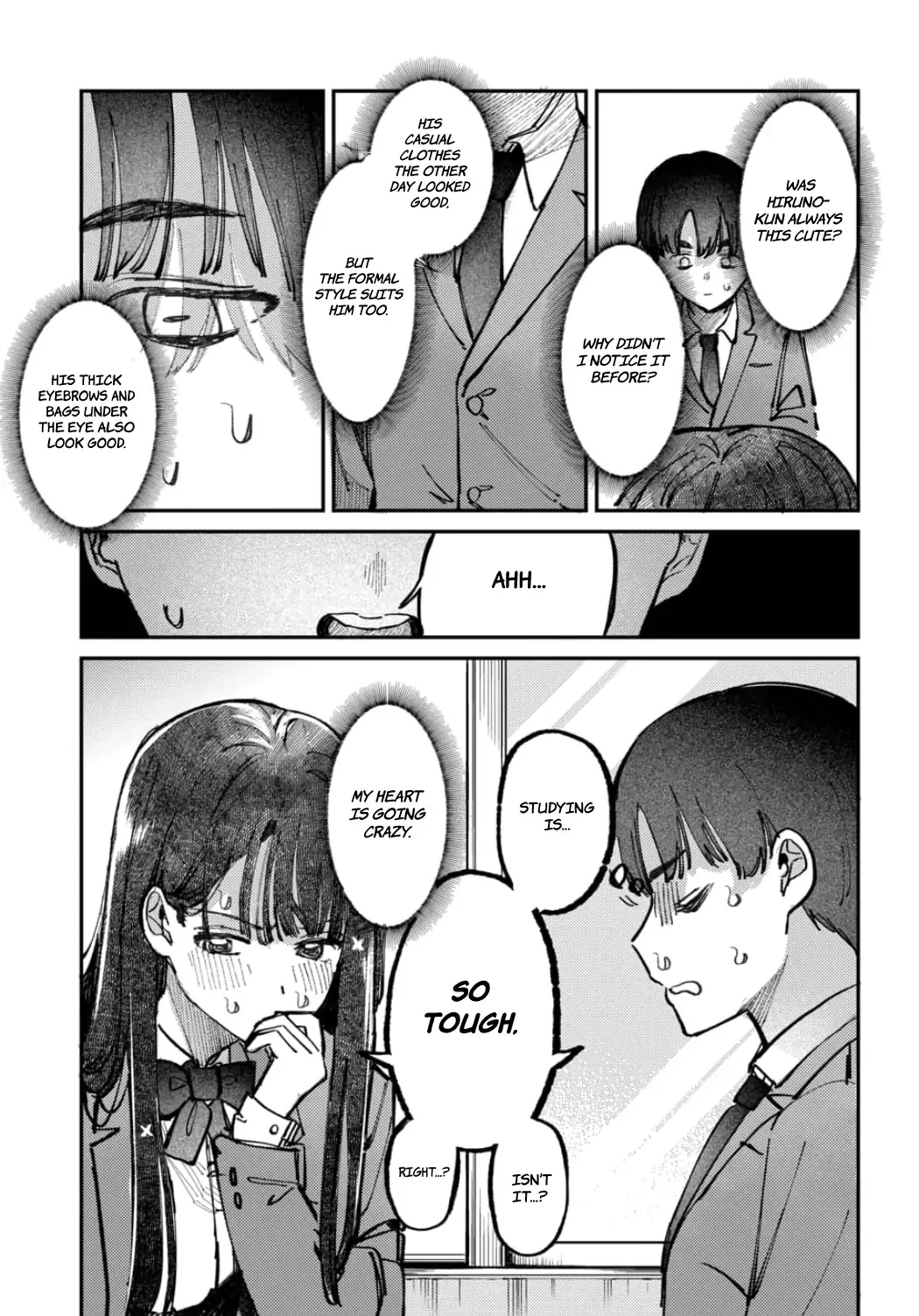 Houkago no Idol ni wa Himitsu ga aru Chapter 16 page 9