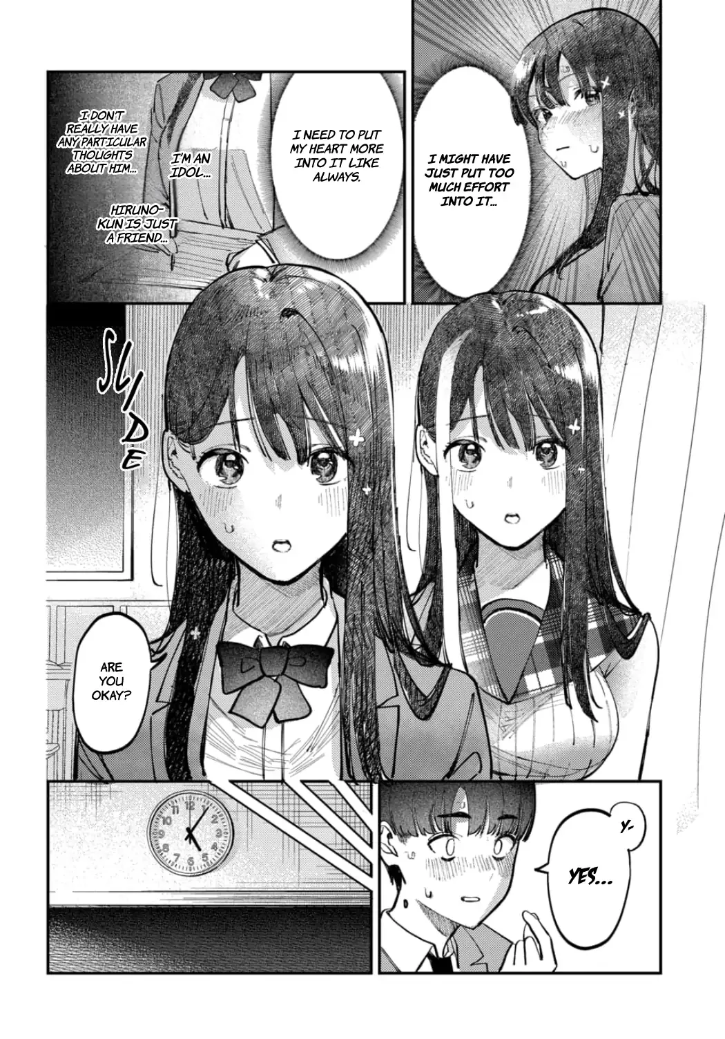 Houkago no Idol ni wa Himitsu ga aru Chapter 16 page 14