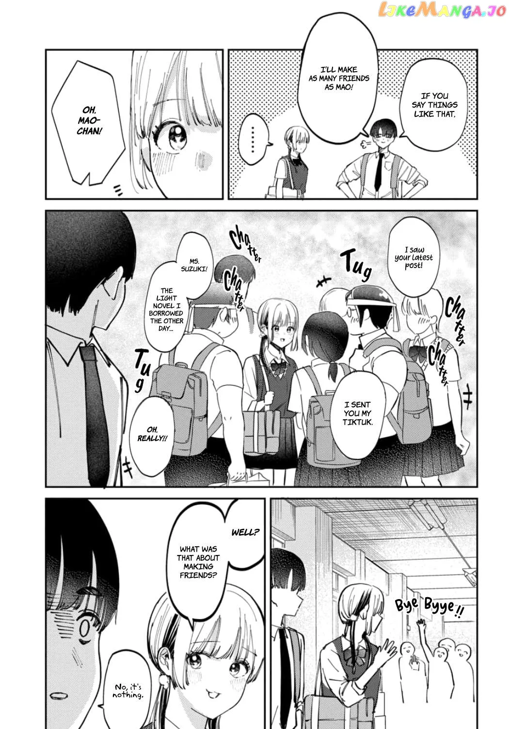 Houkago no Idol ni wa Himitsu ga aru Chapter 17 page 7