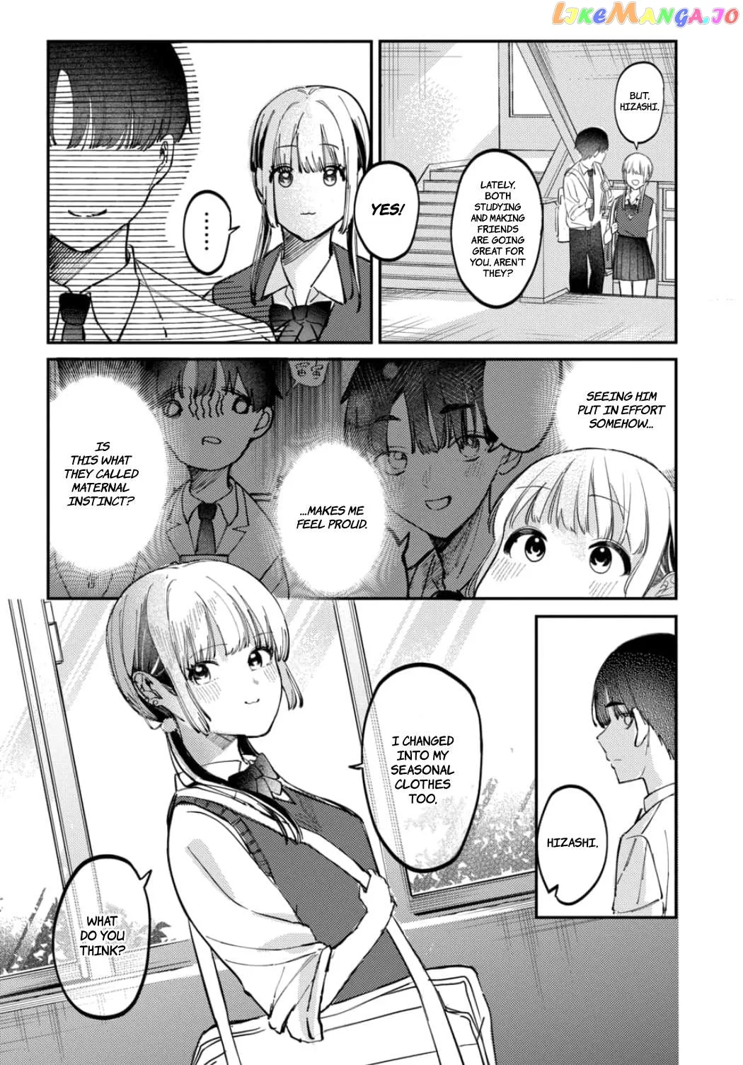 Houkago no Idol ni wa Himitsu ga aru Chapter 17 page 8