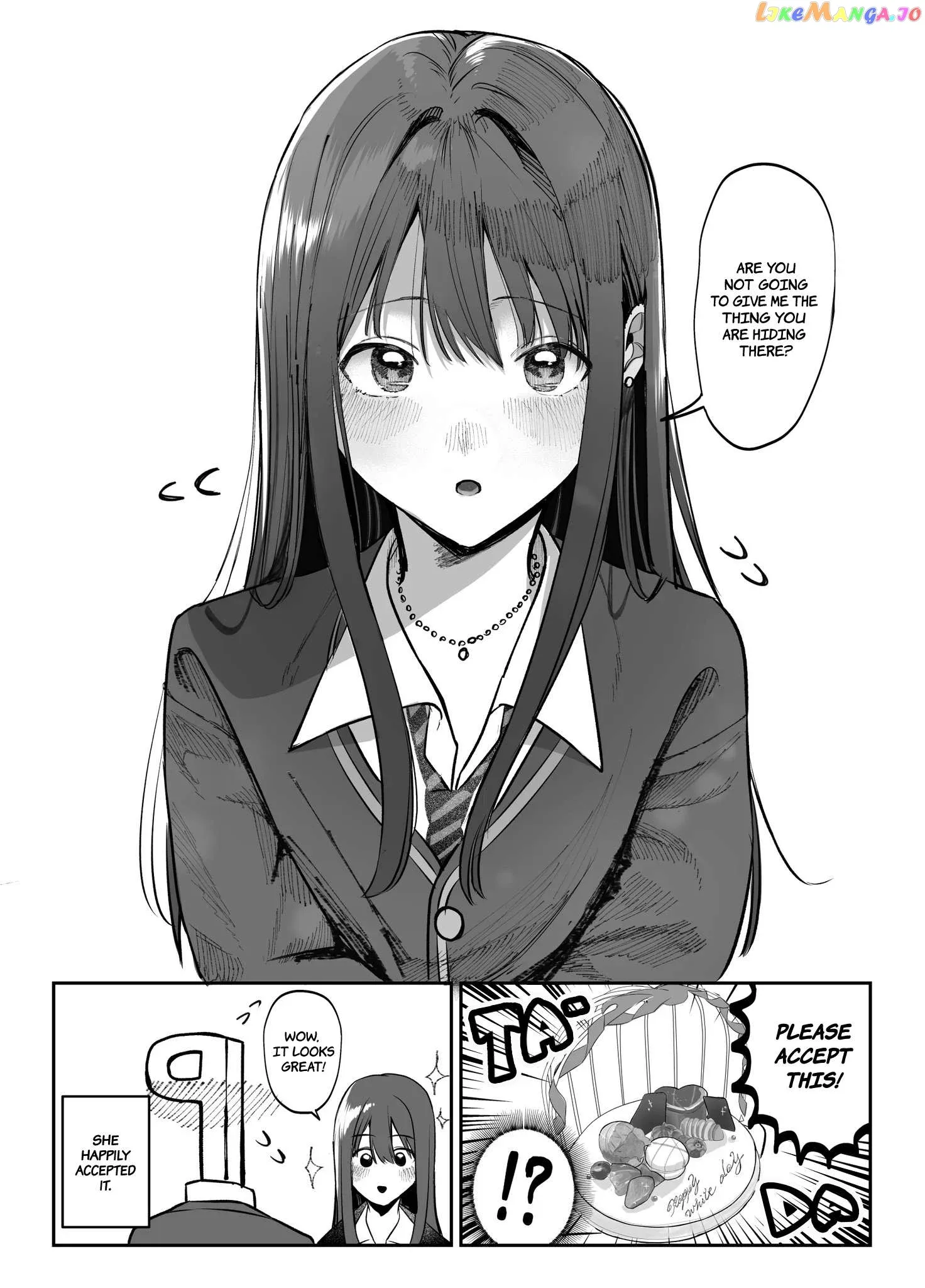 Houkago no Idol ni wa Himitsu ga aru Chapter 17.1 page 2