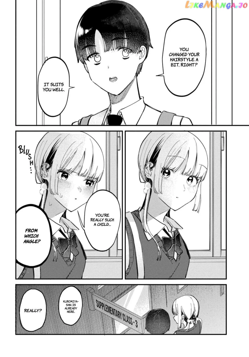 Houkago no Idol ni wa Himitsu ga aru Chapter 17 page 10