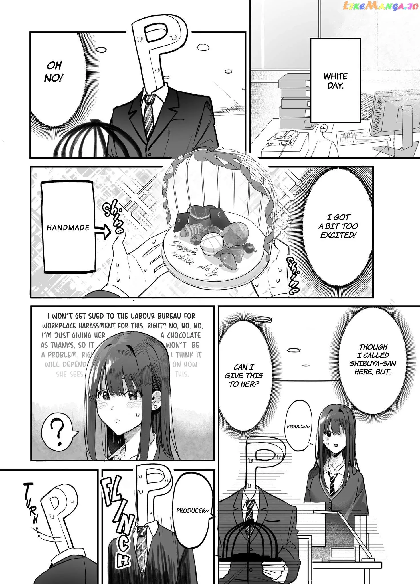 Houkago no Idol ni wa Himitsu ga aru Chapter 17.1 page 1