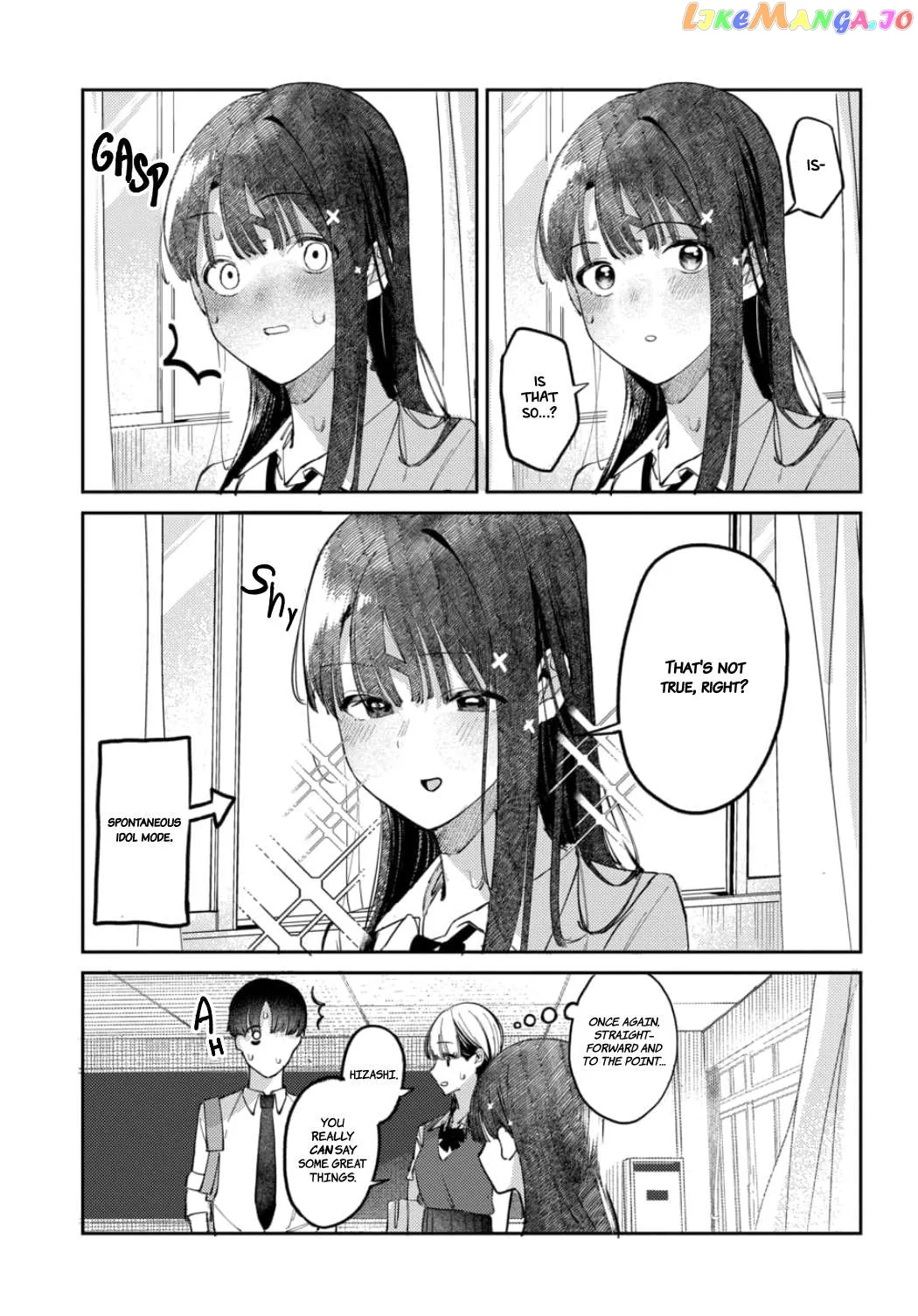 Houkago no Idol ni wa Himitsu ga aru Chapter 17 page 13