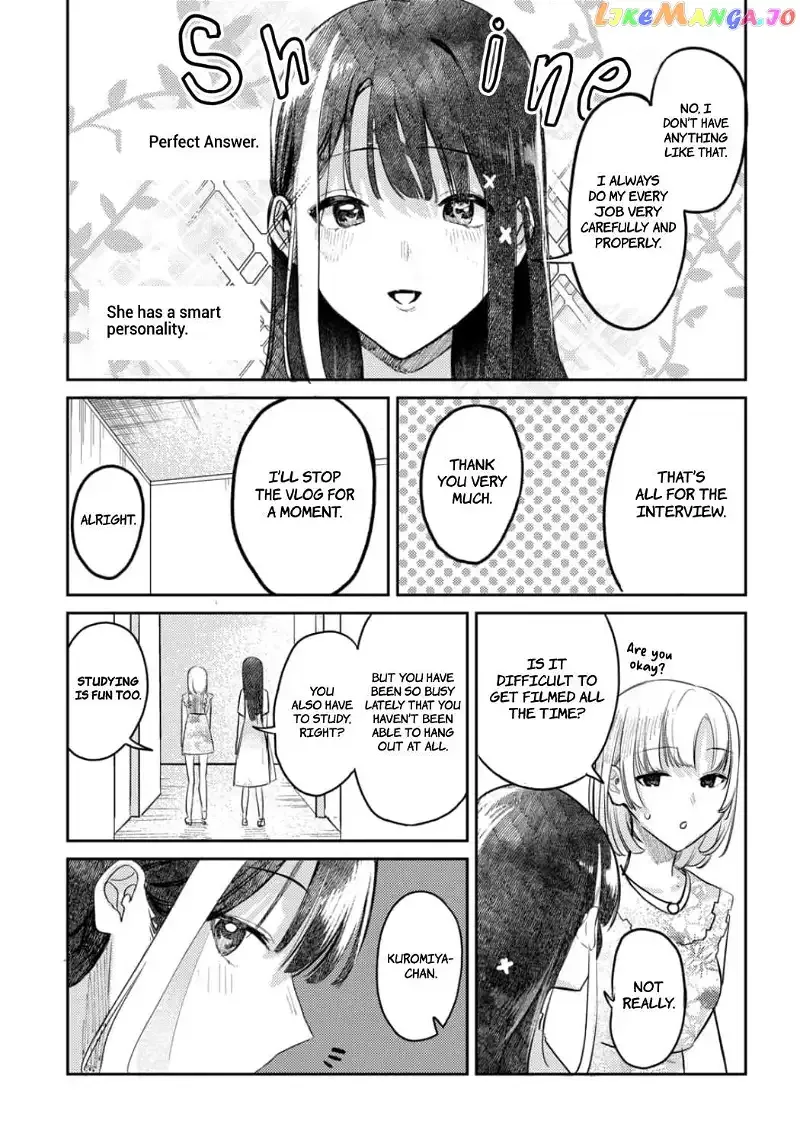 Houkago no Idol ni wa Himitsu ga aru Chapter 18 page 7