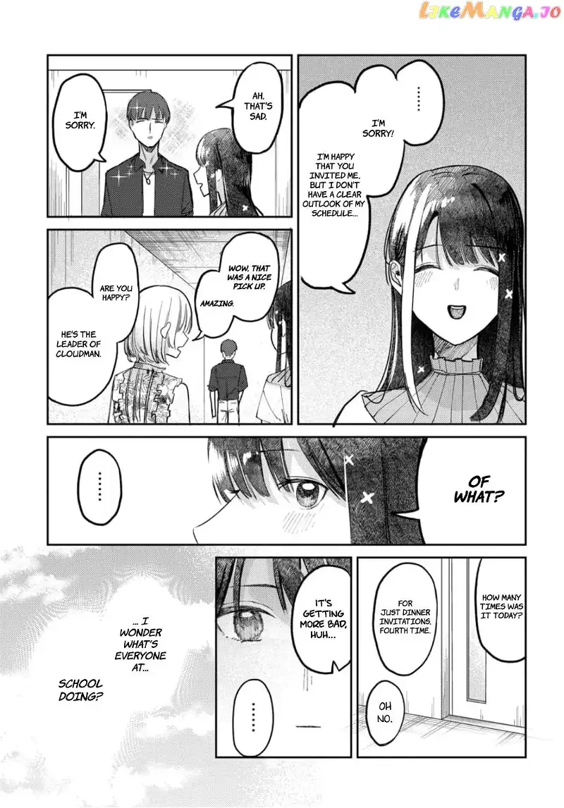 Houkago no Idol ni wa Himitsu ga aru Chapter 18 page 9