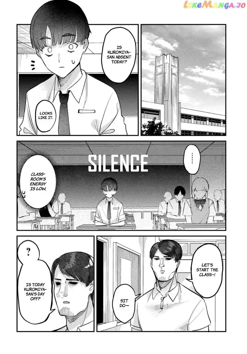 Houkago no Idol ni wa Himitsu ga aru Chapter 18 page 10