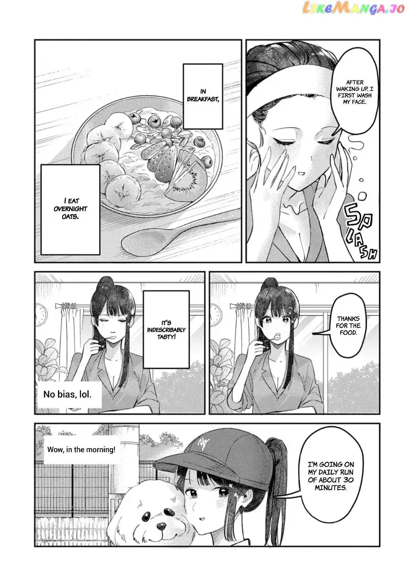 Houkago no Idol ni wa Himitsu ga aru Chapter 18 page 3