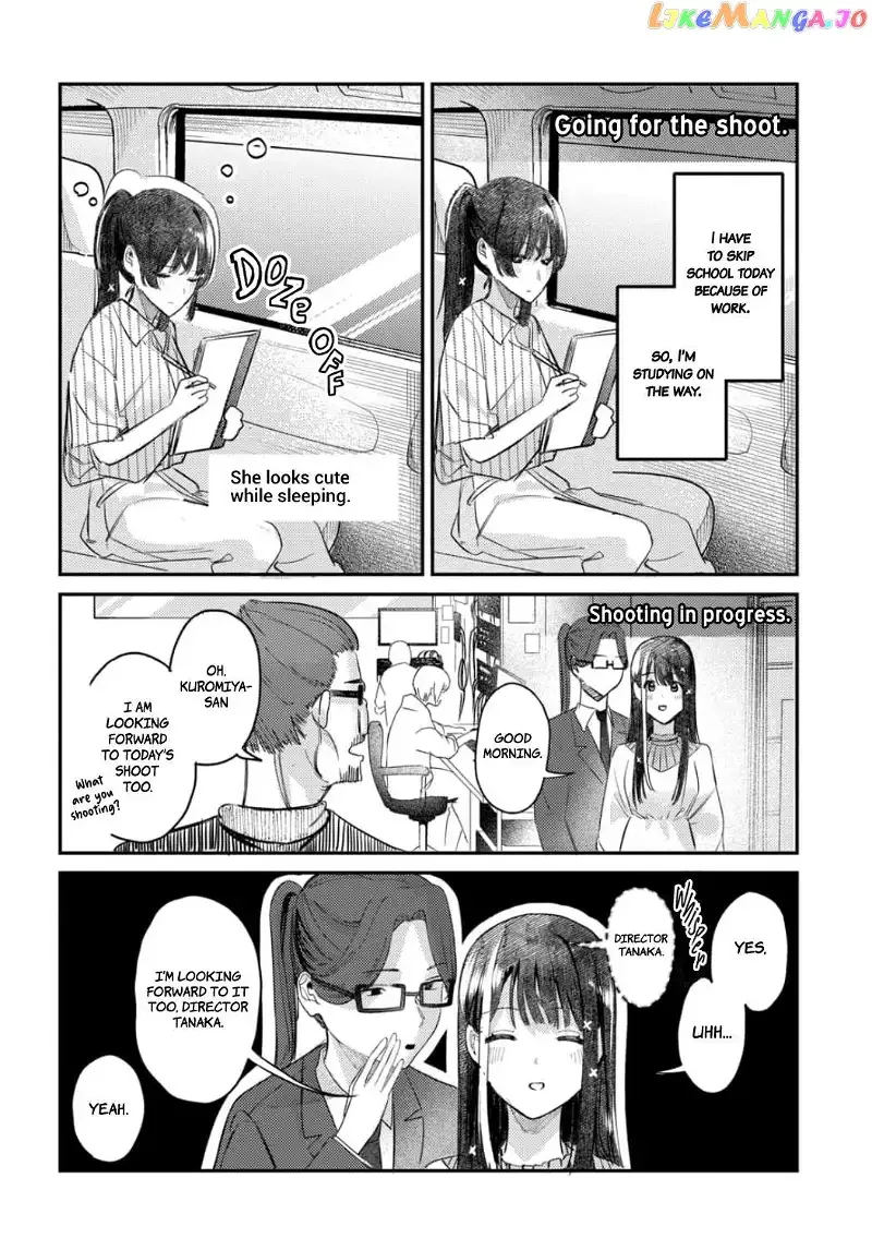 Houkago no Idol ni wa Himitsu ga aru Chapter 18 page 4