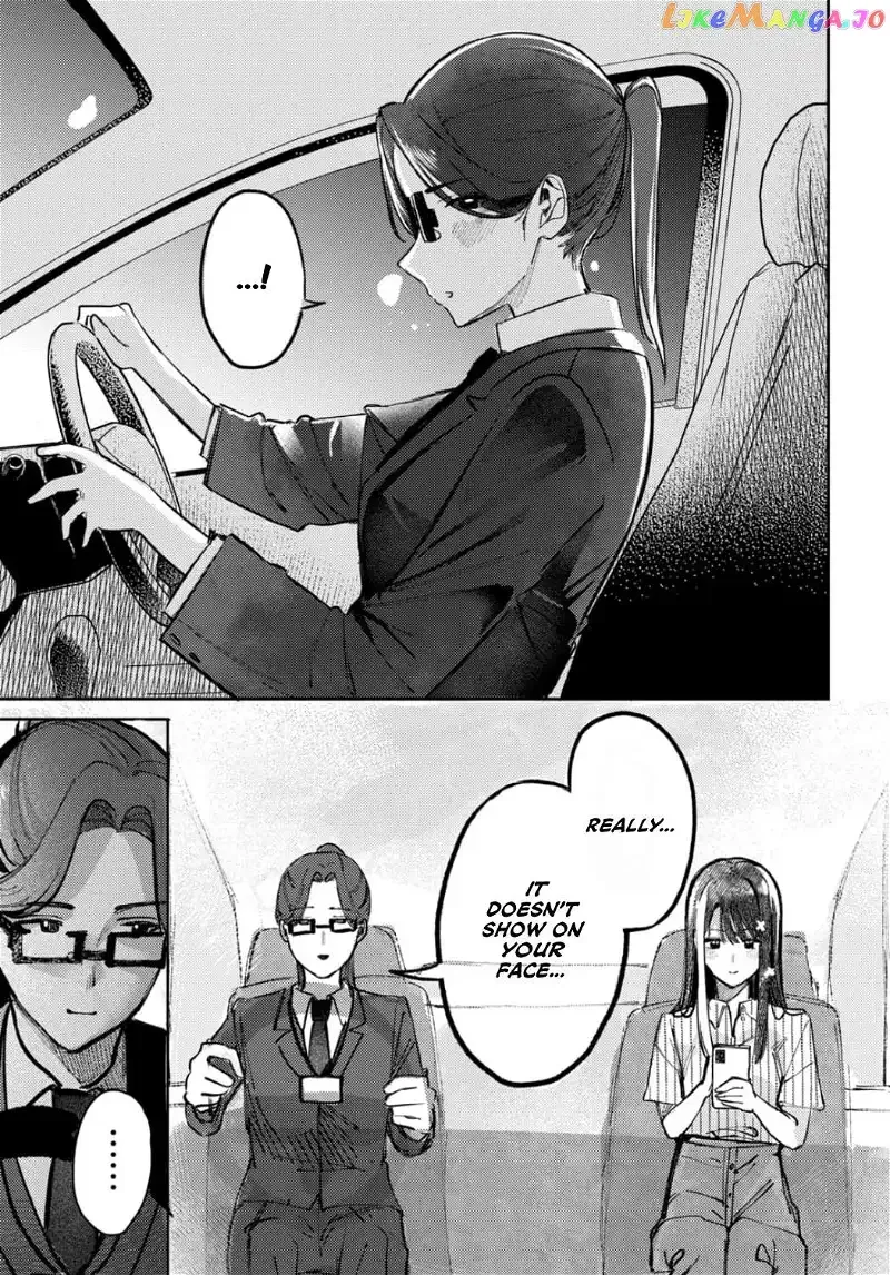 Houkago no Idol ni wa Himitsu ga aru Chapter 18 page 15