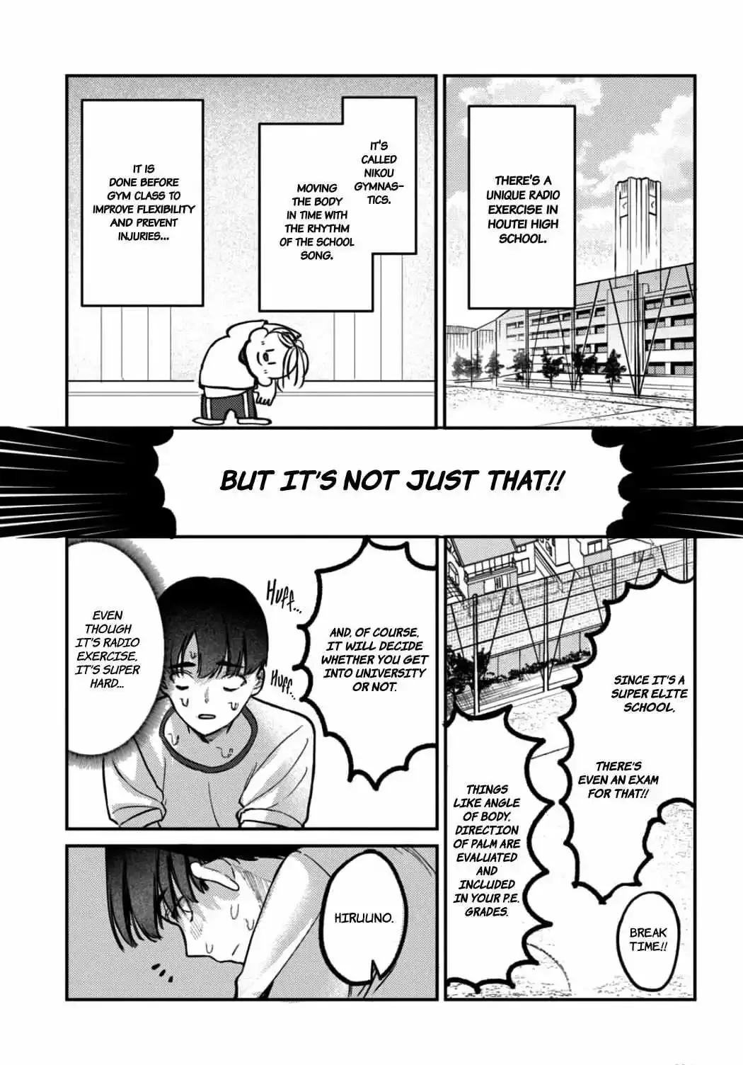 Houkago no Idol ni wa Himitsu ga aru Chapter 19 page 3
