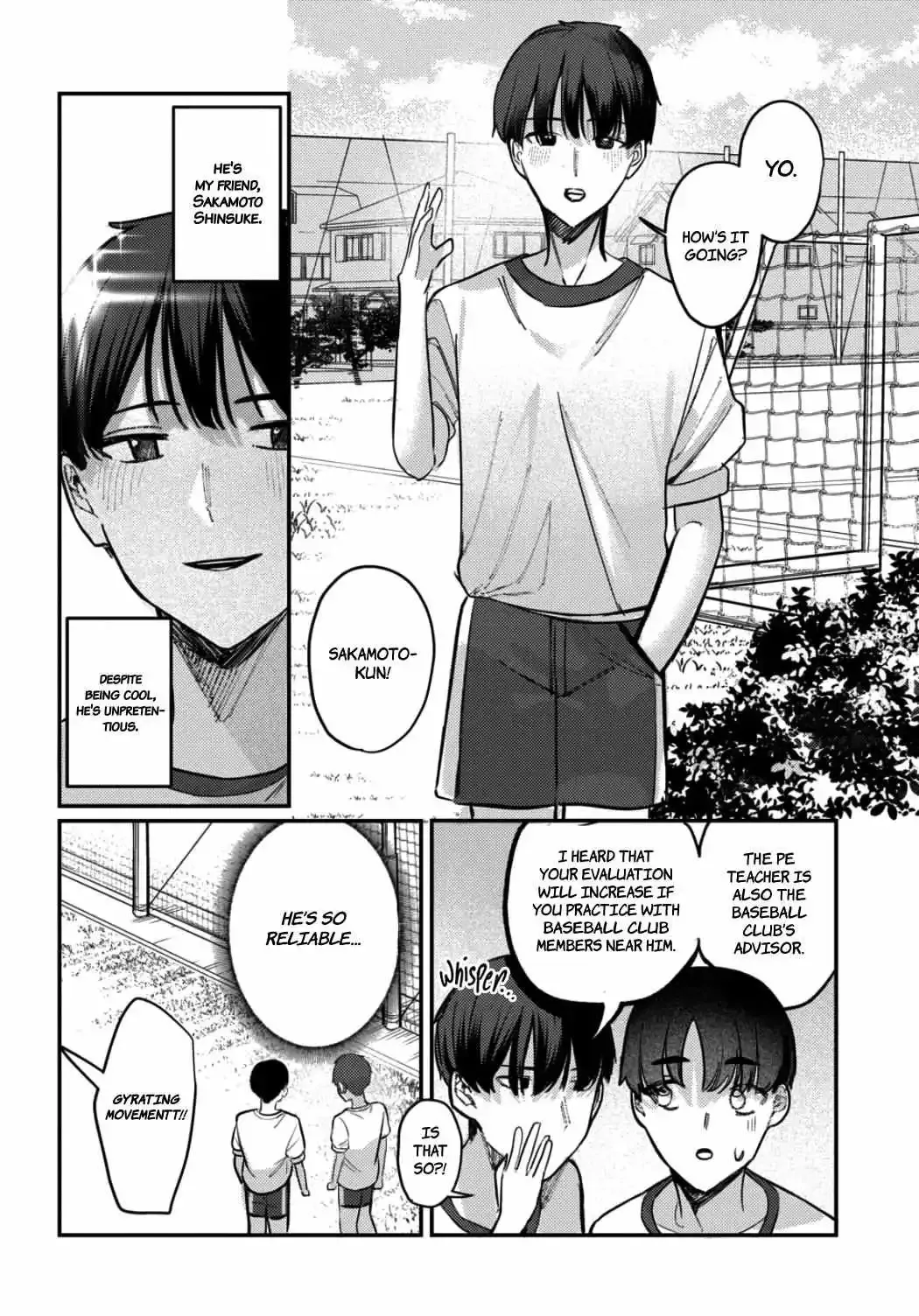 Houkago no Idol ni wa Himitsu ga aru Chapter 19 page 4