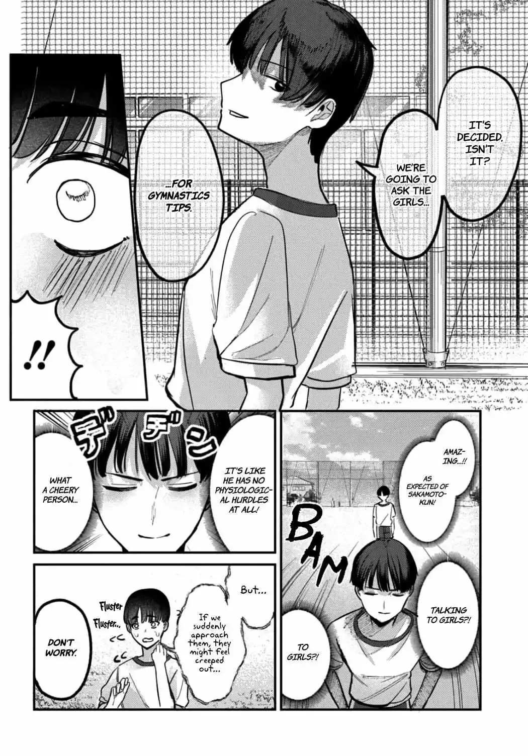 Houkago no Idol ni wa Himitsu ga aru Chapter 19 page 8