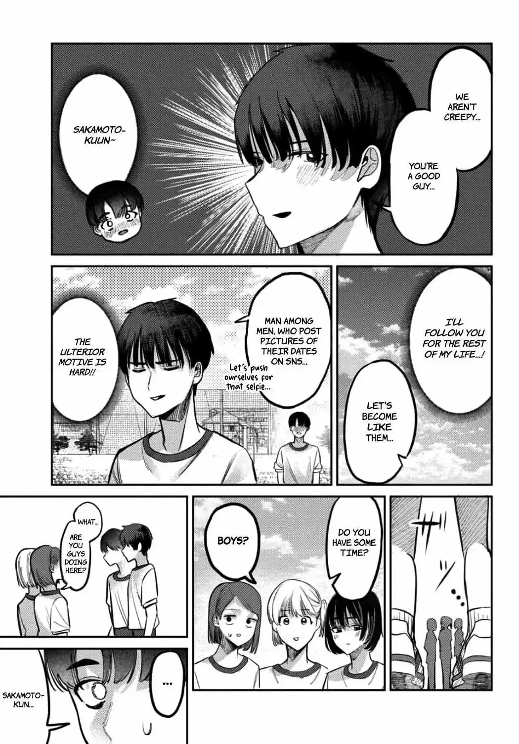 Houkago no Idol ni wa Himitsu ga aru Chapter 19 page 9