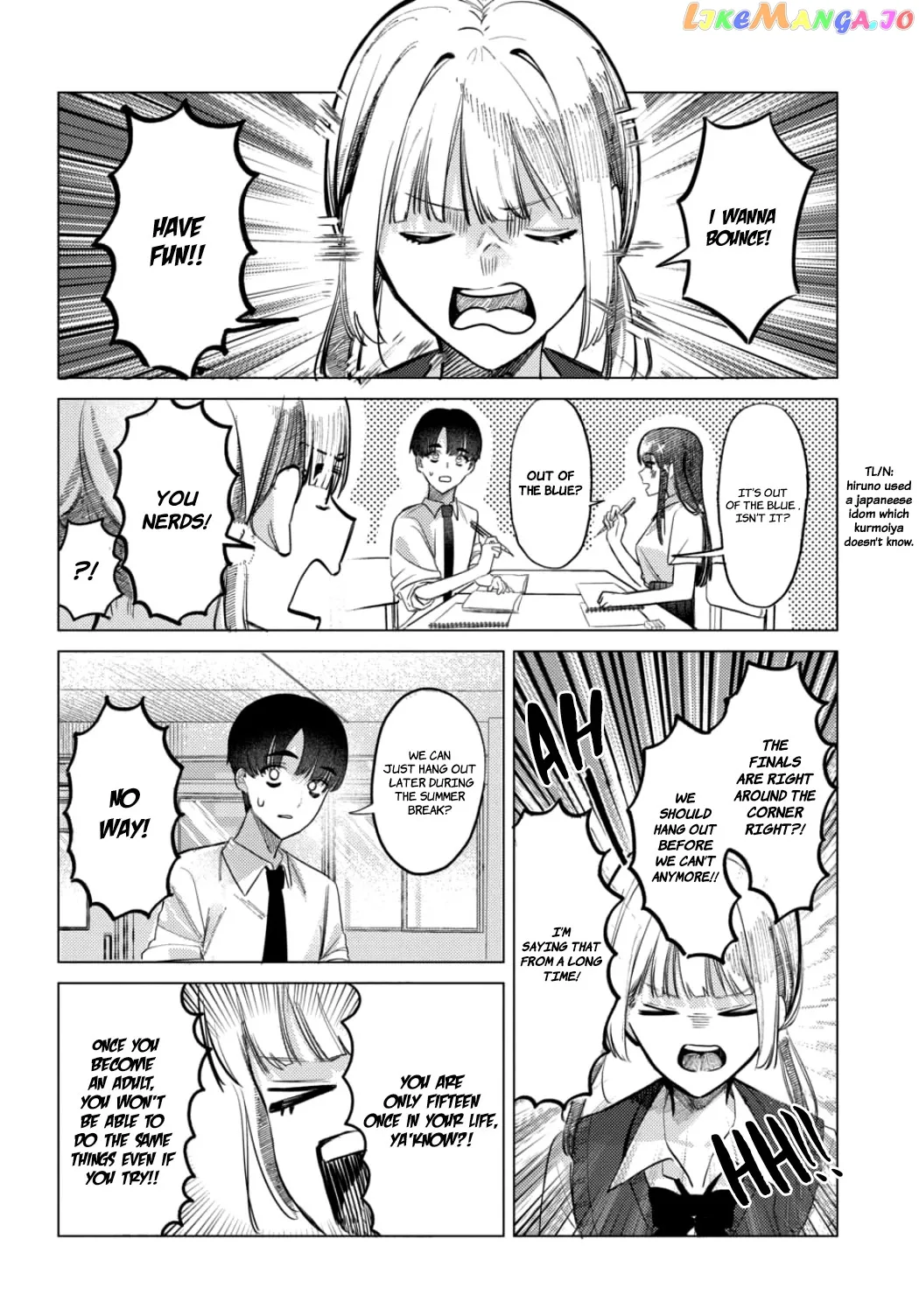Houkago no Idol ni wa Himitsu ga aru Chapter 20 page 2