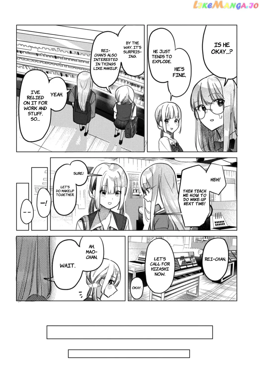 Houkago no Idol ni wa Himitsu ga aru Chapter 20 page 12