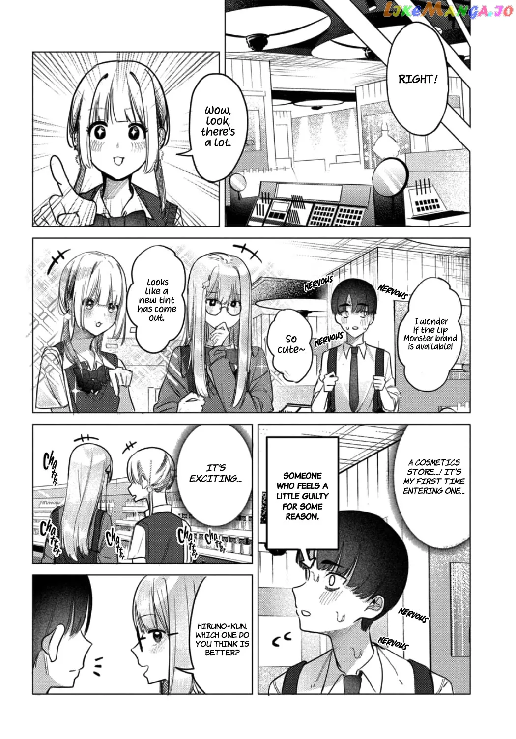 Houkago no Idol ni wa Himitsu ga aru Chapter 20 page 10