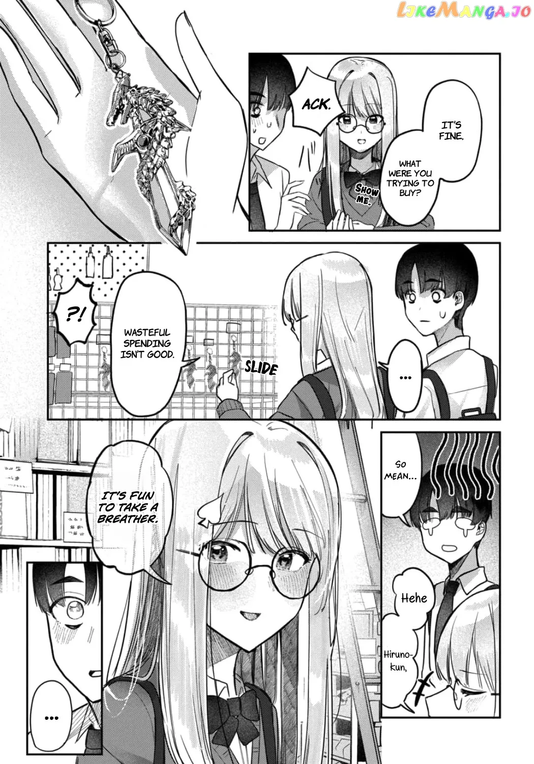 Houkago no Idol ni wa Himitsu ga aru Chapter 20 page 9