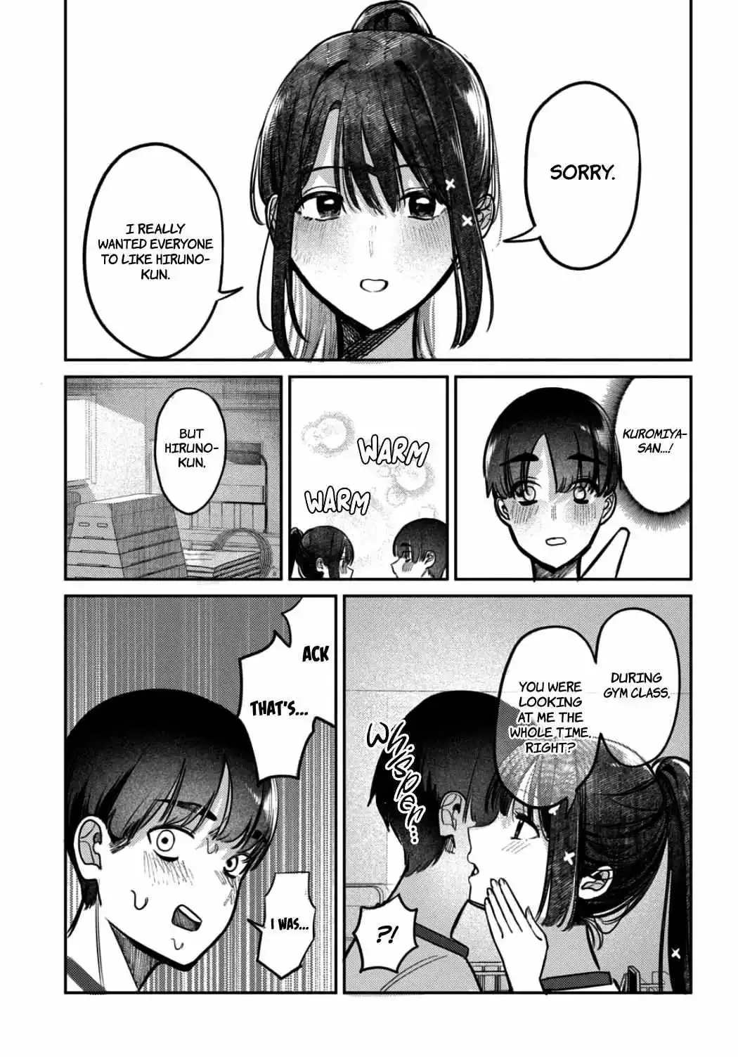Houkago no Idol ni wa Himitsu ga aru Chapter 19 page 17