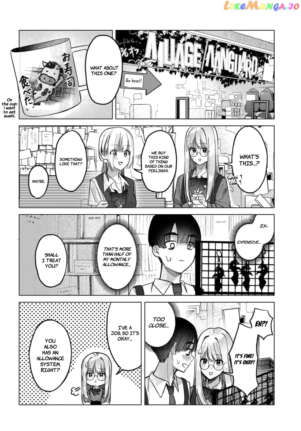 Houkago no Idol ni wa Himitsu ga aru Chapter 20 page 8
