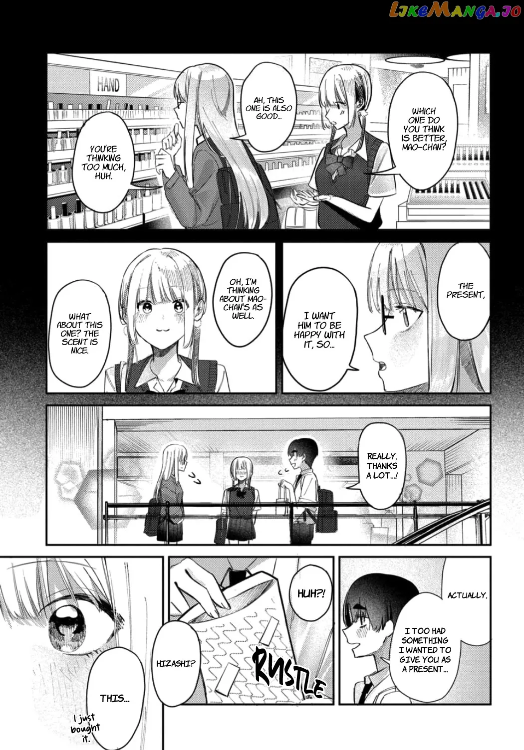 Houkago no Idol ni wa Himitsu ga aru Chapter 20 page 15