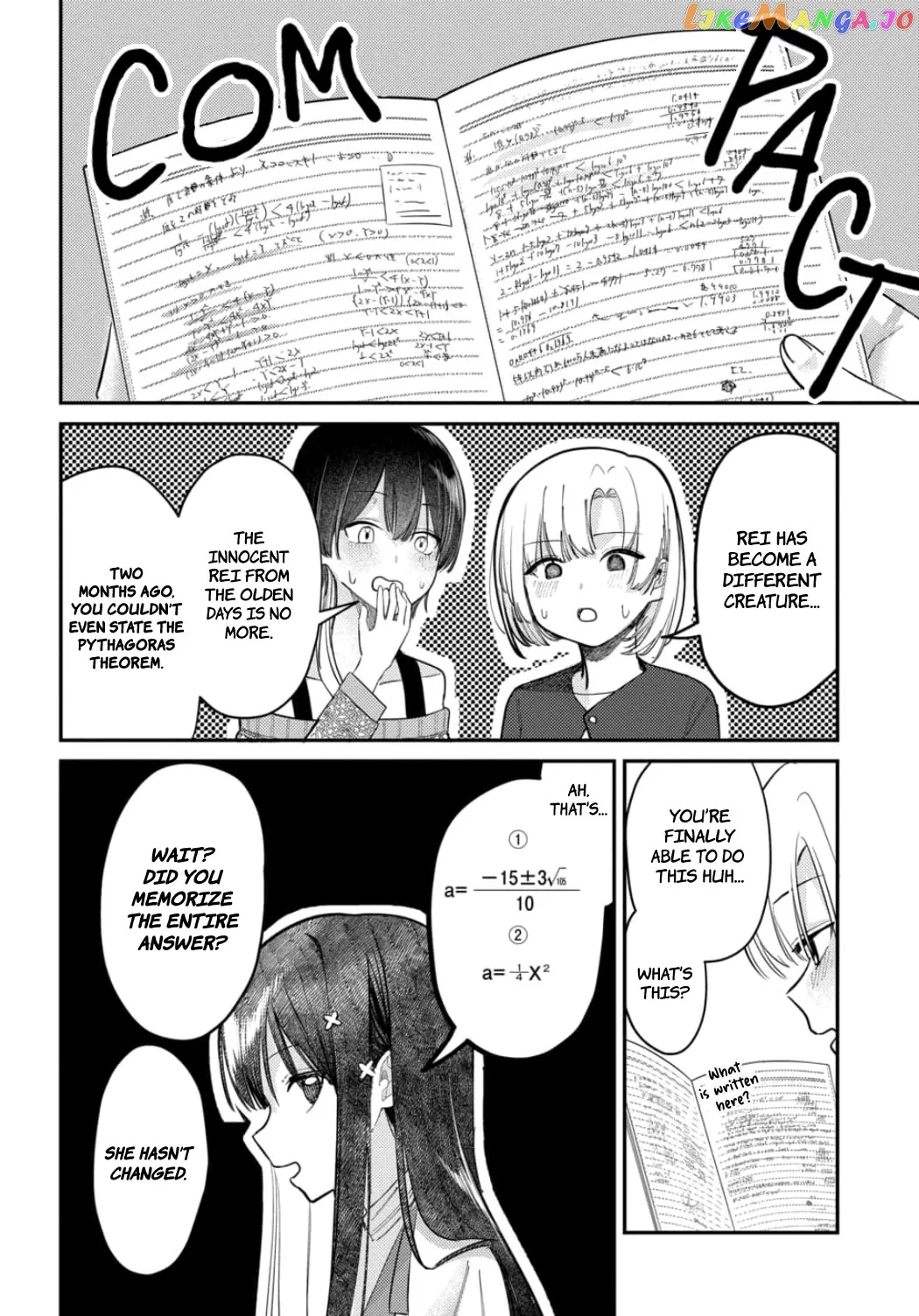 Houkago no Idol ni wa Himitsu ga aru Chapter 22 page 2