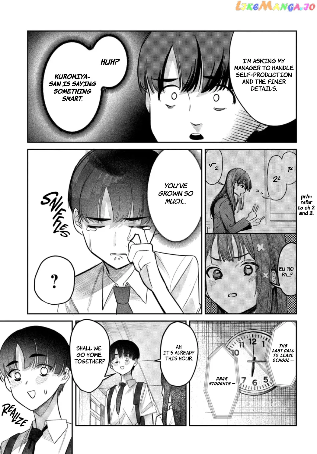 Houkago no Idol ni wa Himitsu ga aru Chapter 22 page 7