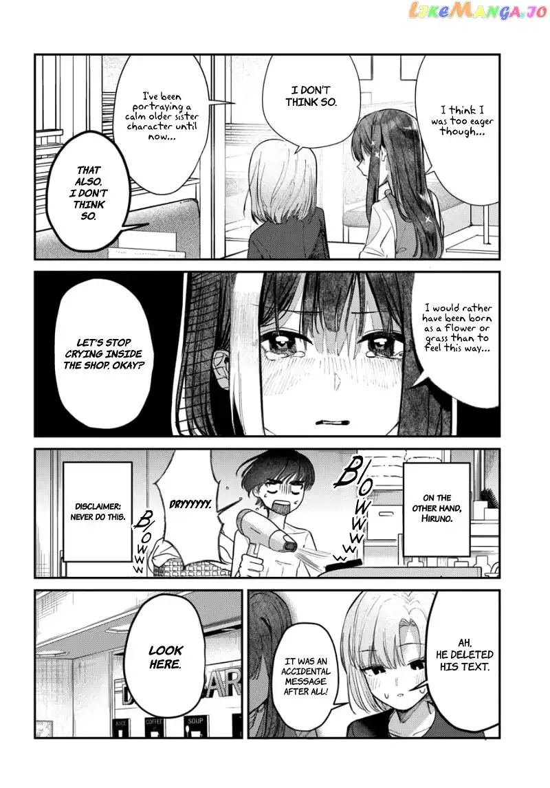 Houkago no Idol ni wa Himitsu ga aru Chapter 21 page 8