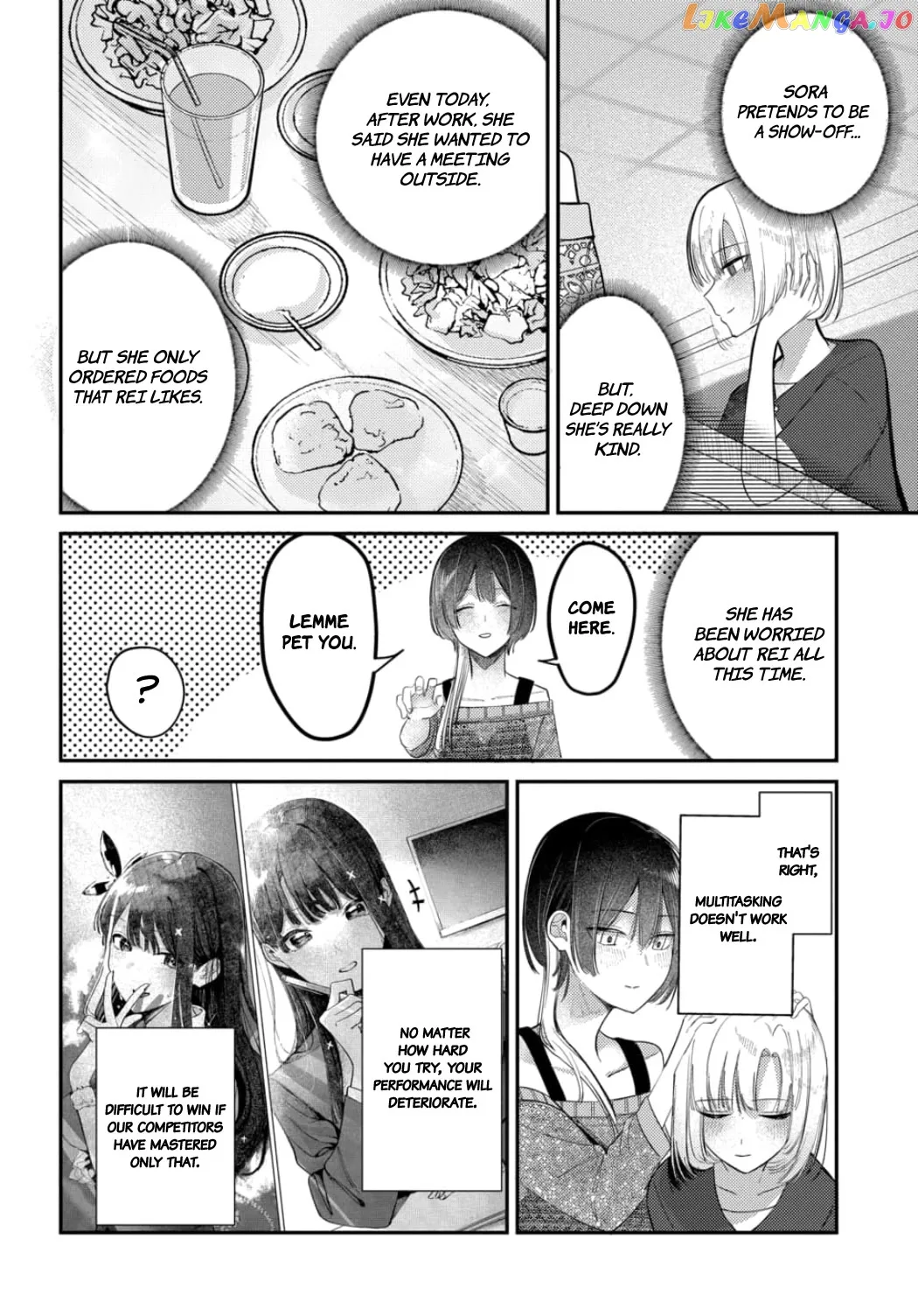 Houkago no Idol ni wa Himitsu ga aru Chapter 22 page 4