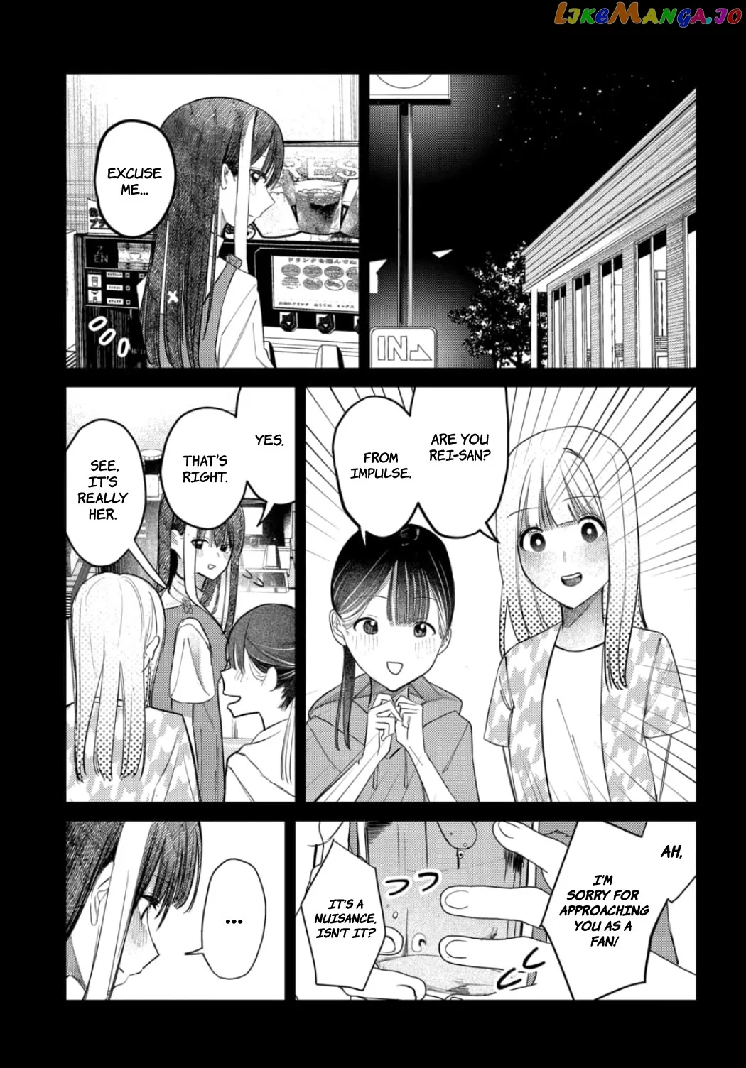 Houkago no Idol ni wa Himitsu ga aru Chapter 22 page 9