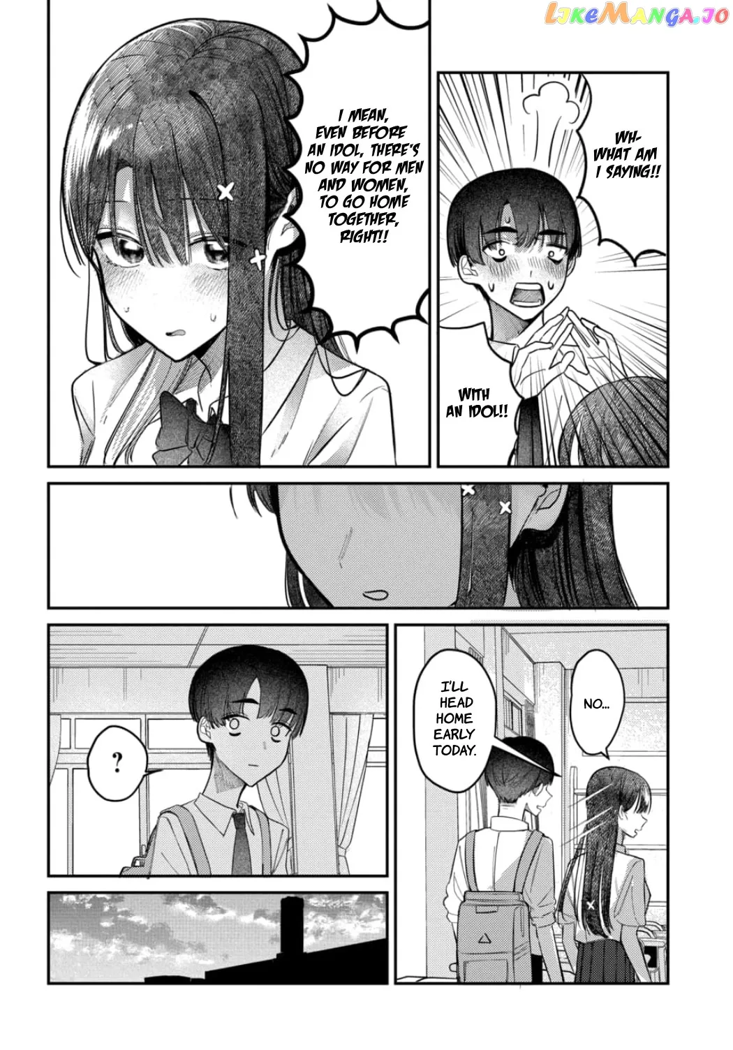 Houkago no Idol ni wa Himitsu ga aru Chapter 22 page 8