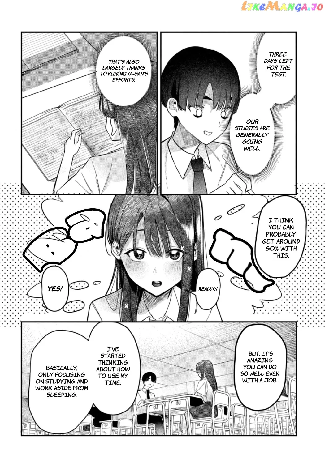 Houkago no Idol ni wa Himitsu ga aru Chapter 22 page 6